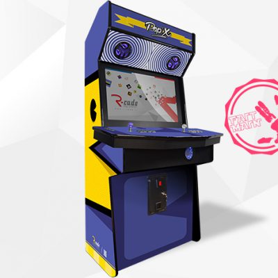 Borne arcade jamma standard pacmax