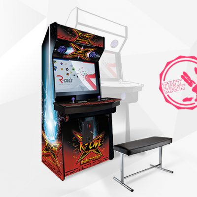 borne arcade jamma mini kumite 2017