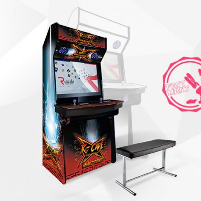 borne arcade console mini kumite 2017