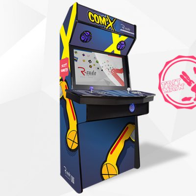 borne arcade console comx scott
